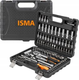 Zestaw narzędzi Isma Zestaw narzędzi 94el. 1/4" i 3/8" (6-kątnych) (4-22mm)