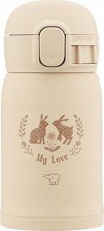 ZOJIRUSHI Kubek termiczny na herbatę SM-WP24-CM Beżowy 240ml Japoński