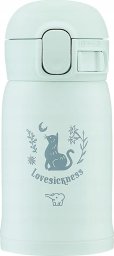 ZOJIRUSHI Kubek termiczny mały na kawę SM-WP24-PM Zielony 240 ml