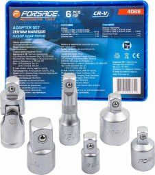 Zestaw narzędzi Forsage Zestaw adapterów 6el.