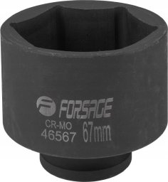 Forsage Nasadka udarowa 3/4" 67mm (6-kątna)