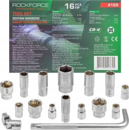Zestaw narzędzi Rockforce Zestaw narzędzi 15el. (6-kątncyh) (10-36mm)