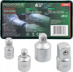 Zestaw narzędzi Rockforce Zestaw adapterów 4el.
