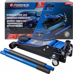 Forsage Podnośnik hydrauliczny niskoprofilowy 3t (dwutłokowy) (h min 85mm, h max 430mm)