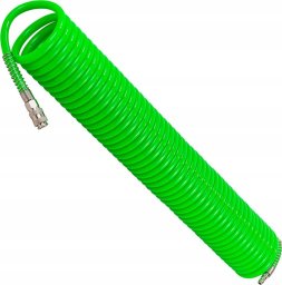 Forsage Wąż spiralny z szybkozłączkami 14mm x 20m