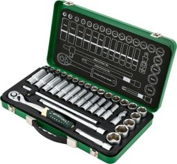 Zestaw narzędzi Rockforce Zestaw narzędzi 1/2" 36el. (8-32mm) (6-kątnych)