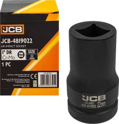 JCB Nasadka udarowa 1" na kwadrat 22mm (4-kątna)