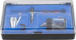 Rockforce Aerograf (dysza: 0,3mm, wymienne pojemniki 6ml i 22ml)