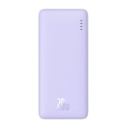 Powerbank Baseus Airpow 10000mAh Fioletowy