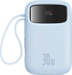 Powerbank Baseus Powerbank Baseus QPow 2 10000mAh 30W 2xUSB-C (niebieski)