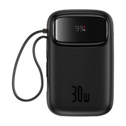Powerbank Baseus QPow 2 10000mAh Czarny