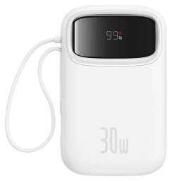 Powerbank Baseus QPow 2 10000mAh Biały