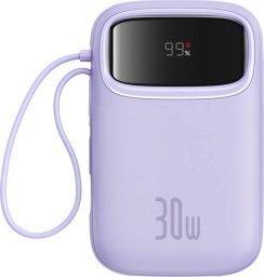 Powerbank Baseus Powerbank Baseus QPow 2 10000mAh 30W 2xUSB-C (fioletowy)