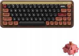 Klawiatura Akko AKKO MU01 Autumn Gaming Tastatur, RGB - 65%, Rosewood-Switches, ISO