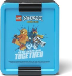 LEGO Ninjago 40521736 Lunchbox - niebieski
