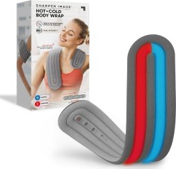 Sharper Image Sharper Image Body Wrap With Hot And Cold