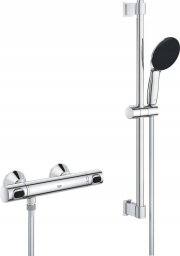 Zestaw prysznicowy Grohe Thermostatic shower set GROHE QUICKFIX PRECISION FLOW, 34800001, chrome