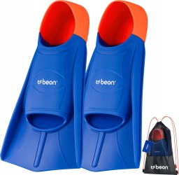  Beon Płetwy do pływania Beon Flex Glide Blue & Orange 39-41