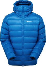 Kurtka męska Montane Vyriška pūkinė striukė Montane Anti-Freeze XT Hoodie - Mėlyna - M