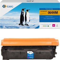 Toner G&G G&G kompatybilny toner z Canon 064 H M, NT-CC064XQFM-RC, magenta, 10500s, high capacity