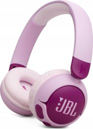 Słuchawki JBL Junior 320BT fioletowe (JBLJR320BTPUR)