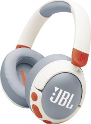 Słuchawki JBL Junior 470NC białe (JBLJR470NCWHT)