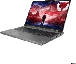 Laptop Lenovo Lenovo Legion Slim 5 16AHP9 | Luna Grey | 16 " | IPS | WQXGA | 2560 x 1600 pixels | Anti-glare | AMD Ryzen 7 | 8845HS | 16 GB | SO-DIMM DDR5 | Solid-state drive capacity 1000 GB | NVIDIA GeForce RTX 4060 | GDDR6 | 8 GB | Windows 11 Home | 80