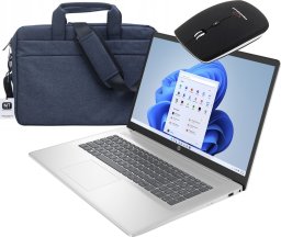 Laptop HP Zestaw Laptop HP 17-cn4033cl / 9S1M6UA / Core 5 120U / 32GB / SSD 2TB / Intel Graphics / FullHD / Win 11 / Srebrny