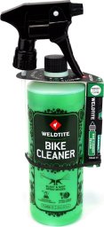 Weldtite Płyn do mycia roweru BIKE CLEANER LIME SPRAY 1L WITH 30ML RELOAD Zestaw z koncentratem 30ml