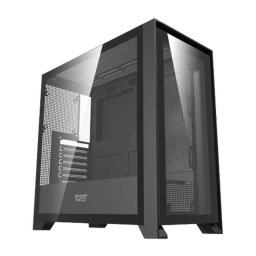 Obudowa Darkflash DRX90 Glass czarna