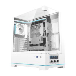 Obudowa Darkflash DY450 PRO ARGB biała