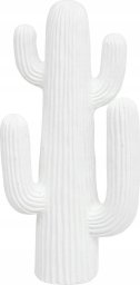 Atmosphera Figurka dekoracyjna kaktus biały RODRIGO, 38 cm