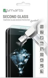  4smarts 4smarts Second Glass, Samsung, Galaxy A6 2018, Scratch resistant, Transparent, 1 pc(s)
