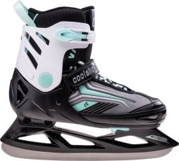 CoolSlide Dziecięce łyżwy rekreacyjne Coolslide Hanover Yg black/mint rozmiar 27-30