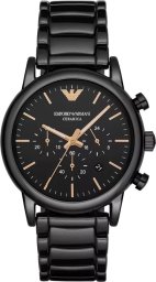 Zegarek Emporio Armani Zegarek Męski Emporio Armani Dress Ceramic AR1509 + BOX