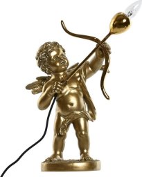 Lampa stołowa Bigbuy Home Lampa stołowa Home ESPRIT Złoty Żywica 220 V 31,5 X 22 X 47 cm