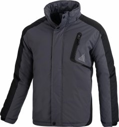 Kurtka męska PROCERA ALPER GRAY - KURTKA OCIEPLANA ALPER GRAY ROZM. 3XL