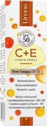 Lirene LIRENE_C+E Vitamin Energy krem tonujący SPF50 30ml