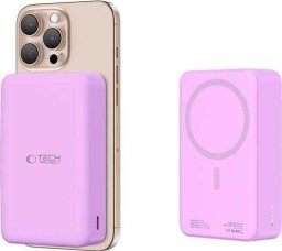Powerbank Tech-Protect PB12 LifeMag 20000mAh Fioletowy 