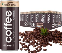 Oshee 24x OSHEE Vitamin Coffee Latte Macchiatto 250 ml