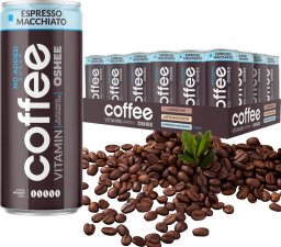 Oshee 24x OSHEE Vitamin Coffee Espresso Macchiato 250 ml