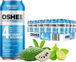 Oshee 24x OSHEE Vitamin Hydration 4 Formy Magnezu 500 ml