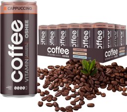 Oshee 24x OSHEE Vitamin Coffee Cappuccino 250 ml