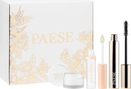 Paese Paese Perfect zestaw tusz do rzęs 10ml + krem-baza pod makijaż 30ml + błyszczyk do ust 7.5ml