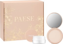 Paese Paese Puff Cloud zestaw sypki puder pod oczy 5.3g + puder prasowany 7g