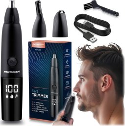 Trymer Berdsen Trymer do nosa i uszu Berdsen BD-269 czarna