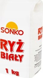 SONKO 10x SONKO Ryż biały 1kg papier