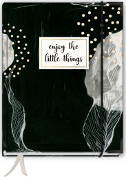 TadaPlanner Bullet journal szyty 214 stron TaDaPlanner notatnik A5 w kropki pamiętnik