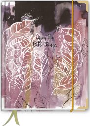 TadaPlanner Bullet journal szyty 214 stron TaDaPlanner notatnik A5 w kropki pamiętnik