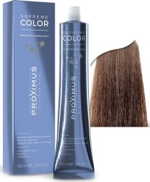 Proximus PROXIMUS Farba do włosów SUPREME COLOR NANOTECHNOLOGY - 7,81